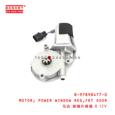8-97898477-0 Front Door Power Window Regulator Motor For ISUZU NKR77 NKR55 4JH1 4JB1 8978984770