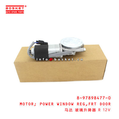 8-97898477-0 Front Door Power Window Regulator Motor For ISUZU NKR77 NKR55 4JH1 4JB1 8978984770