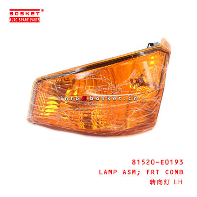 81520-E0193 Front Combination Lamp Assembly suitable for ISUZU HINO500 700