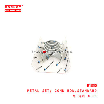 R1050 standard Connecting Rod Metal Set suitable for ISUZU HINO300 N04C