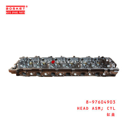8-97604903 Cylinder Head Assembly suitable for ISUZU  6HK1T