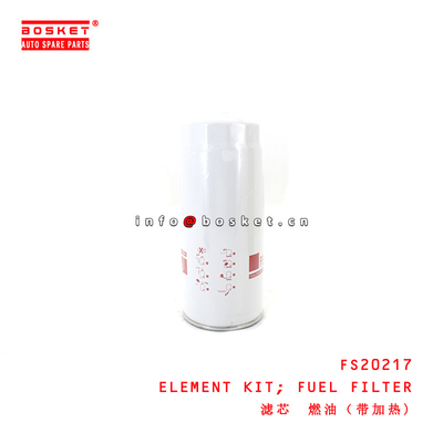 FS20217 Fuel Filter Element Kit  for ISUZU JAC N80/N90/N120