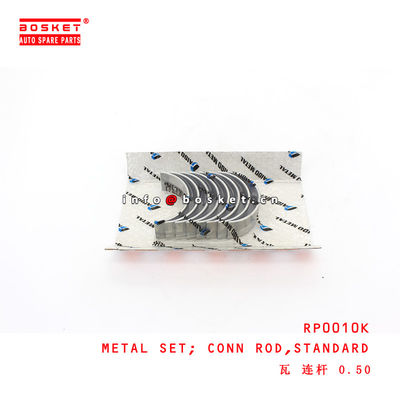 RP0010K Standard Connecting Rod Metal Set For ISUZU  4BD1 4BD1T