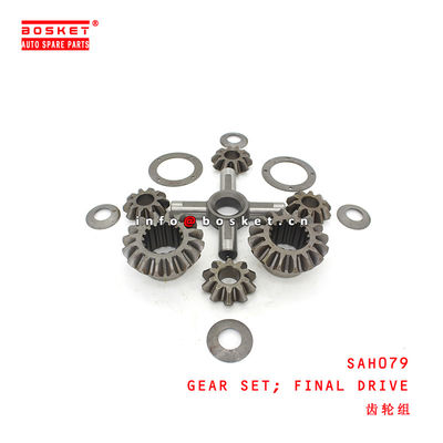 SAH079 Final Drive Gear Set For ISUZU