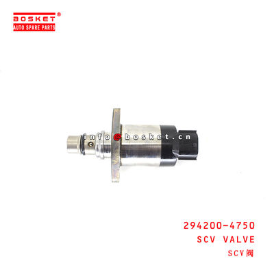 294200-4750 Scv Valve suitable for ISUZU 700P 4HK1