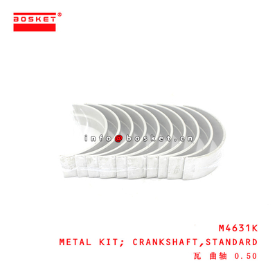 M4631K Standard Crankshaft Metal Kit suitable for ISUZU   UM4BC2 4BE1 4BE2