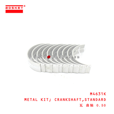 M4631K Standard Crankshaft Metal Kit suitable for ISUZU   UM4BC2 4BE1 4BE2