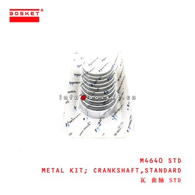 M4640 STD Standard Crankshaft Metal Kit suitable for ISUZU  4BD1 4BD1-T UM4BD1 4BD2 4BG1 UM4BG1