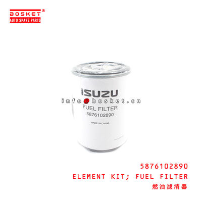 5-87610289-0 Fuel Filter Element Kit suitable for ISUZU NMR85 NPR75  5876102890
