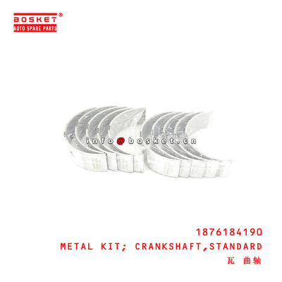 1-87618419-0 Standard Crankshaft Metal Kit suitable for ISUZU  4HK1 6HK1 1876184190