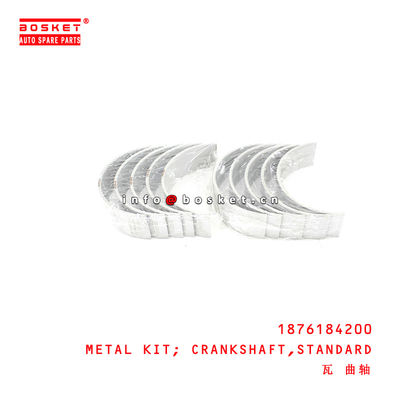 1-87618420-0 Standard Crankshaft Metal Kit suitable for ISUZU  4HK1 6HK1 1876184200