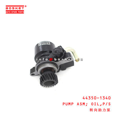 44350-1340 Power Steering Oil Pump Assembly  for ISUZU HINO J05C