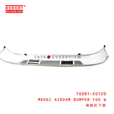 76081-E0120 Mekki Airdam Bumper Fog Watt for ISUZU HINO500