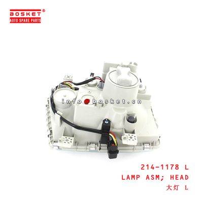 214-1178 L Head Lamp Assembly  for ISUZU FUSO