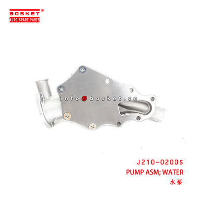 J210-0200S Water Pump Assembly for ISUZU  3KC1