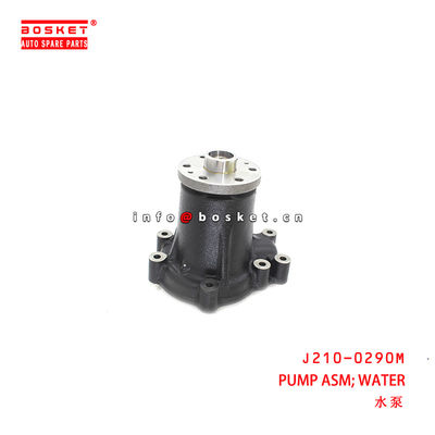 J210-0290M Water Pump Assembly for ISUZU  4HK1