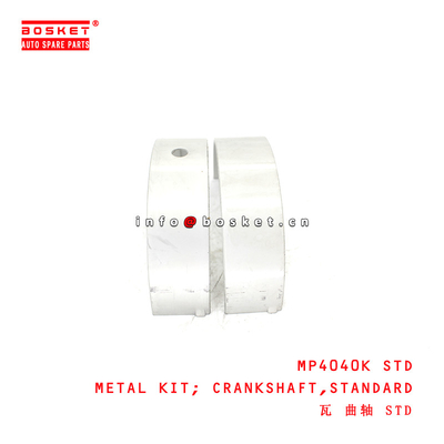 MP4040K STD Standard Crankshaft Metal Kit suitable for ISUZU