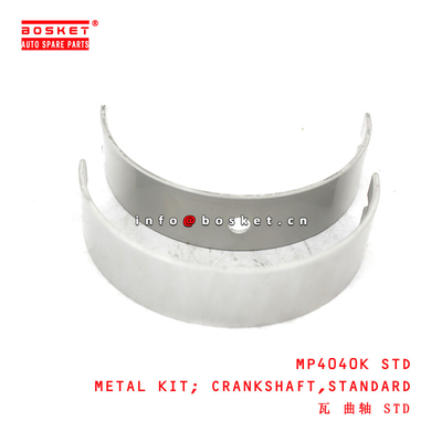 MP4040K STD Standard Crankshaft Metal Kit suitable for ISUZU