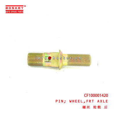 CF100001420 Front Axle Wheel Pin for ISUZU JMC EC7