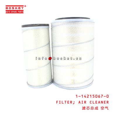 1-14215067-0 Air Cleaner Filter For ISUZU 1142150670