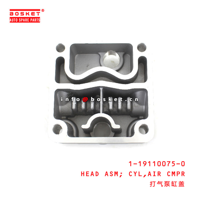 1-19110075-0 Air Compressor Cylinder Head Assembly for ISUZU FRR 4HK1 1191100750