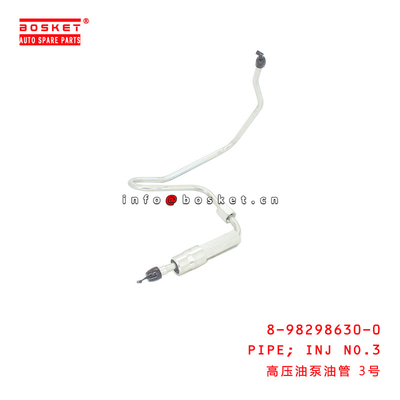 8-98298630-0 Injection NO.3 PIPE Suitable For ISUZU 700P NPR75 4HK1T 8982986300