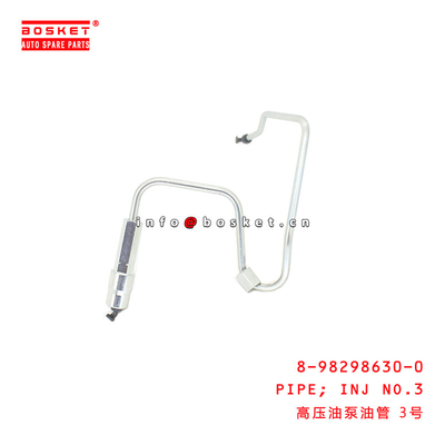 8-98298630-0 Injection NO.3 PIPE Suitable For ISUZU 700P NPR75 4HK1T 8982986300