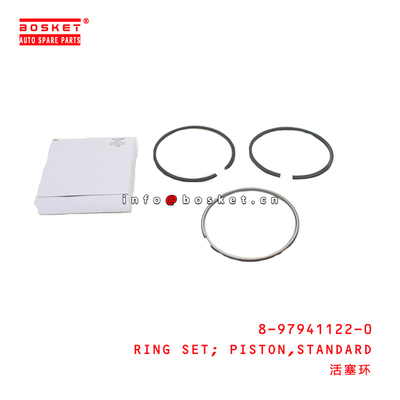 8-97941122-0 Standard Piston Ring Set Suitable For ISUZU  4JH1T 8979411220