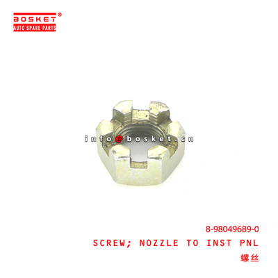 8-98049689-0 Nozzle To Inst Panel Screw for ISUZU NLR 8980496890