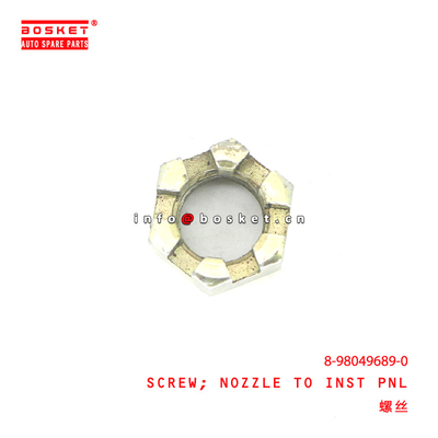8-98049689-0 Nozzle To Inst Panel Screw for ISUZU NLR 8980496890