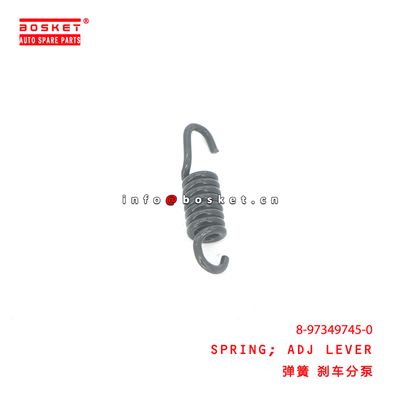 8-97349745-0 Adjuster LEVER SPRING  suitable for ISUZU 700P  8973497450