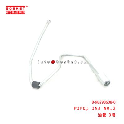 8-98298608-0 Injection NO.3 PIPE  for ISUZU  4HK1 8982986080