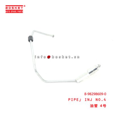 8-98298609-0 Injection NO.4 PIPE  for ISUZU  4HK1 8982986090