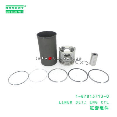 1-87813713-0 Engine Cylinder Liner Set  for ISUZU   1878137130