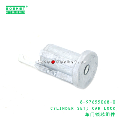 8-97655068-0 Car Lock Cylinder Set  for ISUZU   8976550680