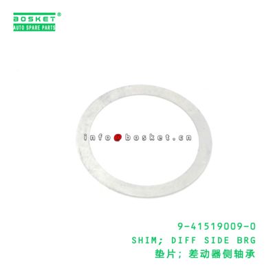 9-41519009-0 Diff Side Bearing Shim for ISUZU   9415190090