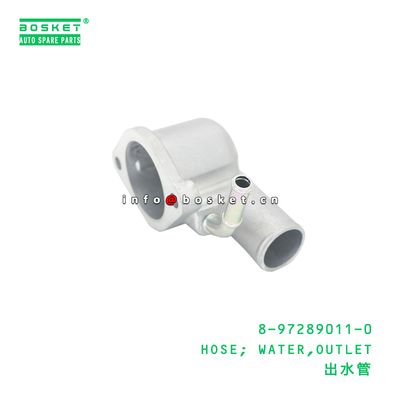 8-97289011-0 Outlet Water Hose suitable for ISUZU   8972890110