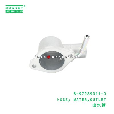 8-97289011-0 Outlet Water Hose suitable for ISUZU   8972890110