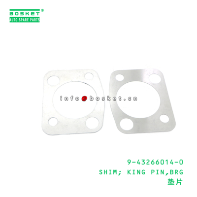 9-43266014-0 Bearing King Pin Shim suitable for ISUZU   9432660140