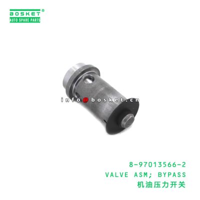 8-97013566-2 Bypass Valve Assembly suitable for ISUZU NPR 4HK1 8970135662