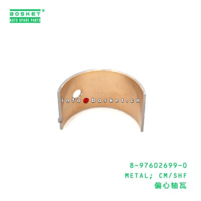 8-97602699-0 Camshaft Metal suitable for ISUZU  6HK1 8976026990