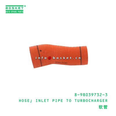 8-98039732-3 Inlet Pipe To Turbocharger Hose suitable for ISUZU   8980397323