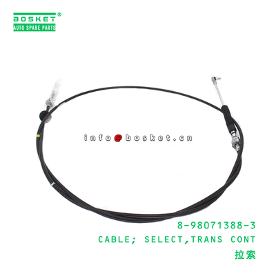 8-98071388-3 Transmission Control Select Cable suitable for ISUZU   8980713883