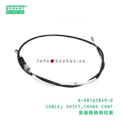 8-98162849-0 Transmission Control Select Cable suitable for ISUZU   8981628490