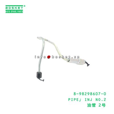 8-98298607-0 Injection No.2 Pipe suitable for ISUZU  4HK1 8982986070