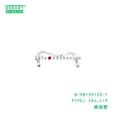 Corrosion Resistant Injection Pipe 8981591331 for ISUZU Trucks with 15-20 Days Delivery