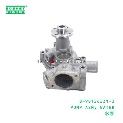 ISUZU 3LD1 4LE1 4LE2 3LD2 Water Pump Assembly 8981262313 with Neutral Box Packaging