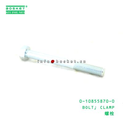 ISUZU 108558700 Bolt and Clamp Made of High-Quality Special Steel with Ball Pin Connection for Steering Rod
