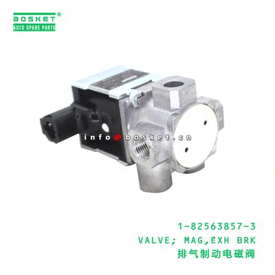 1-82563857-3 VALVE; MAG,EXH BRK suitable for ISUZU 1825638573