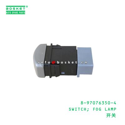 8-97076350-4 SWITCH; FOG LAMP suitable for ISUZU NKR 4JB1 8970763504